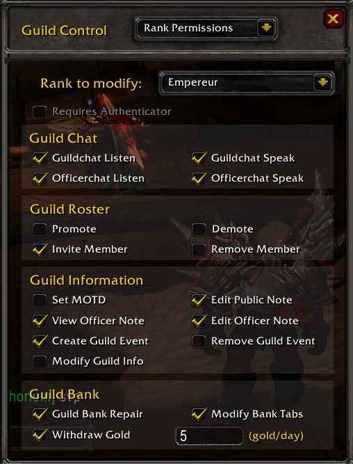 Wow guild ranking