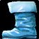 [Art Template Cloth Boots  - Robe_Common_A_02 - Blue] 