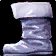 [Art Template Cloth Boots - Robe_Common_A_02 - White] 