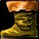 [Art Template Cloth Boots  - Robe_Common_A_03 - Brown] 