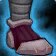 [Art Template Cloth Boot - Robe_Common_A_01 - Blue] 