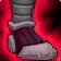 [Art Template Cloth Boot  - Robe_Common_A_01 - Red] 