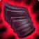 [Art Template Cloth Wrist  - Robe_Common_A_01 - Red] 