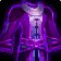 [Art Template Cloth Robe  - Robe_Common_B_03 - Purple] 