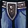 Art Template Cloth Pants  - Robe_Common_A_02 - Blue 