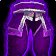Art Template Cloth Legs  - Robe_Common_B_03 - Purple 