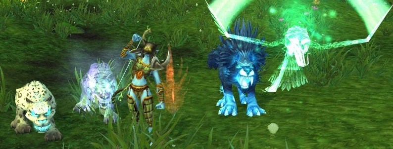 Spirit Beasts: The Huntress and the Hunted - Guides - Wowhead